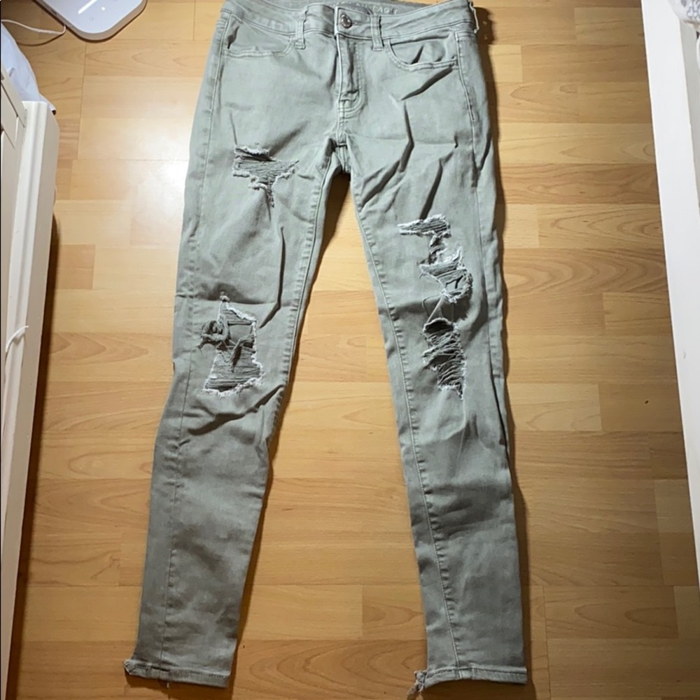 American eagle jegging